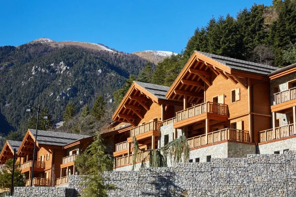 Pure Montagne Resort & Spa de Saint-Martin-Vesubie