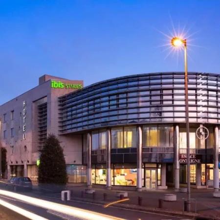ibis Styles Bordeaux Saint-Medard