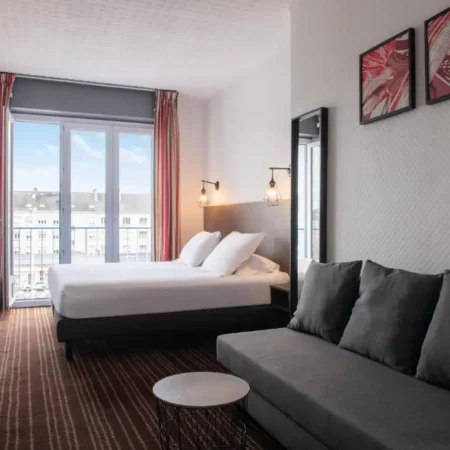 The Originals City, Hotel de l&rsquo;Europe, Saint-Nazaire