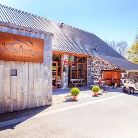 Les Volca&rsquo;lodges de Tournebise