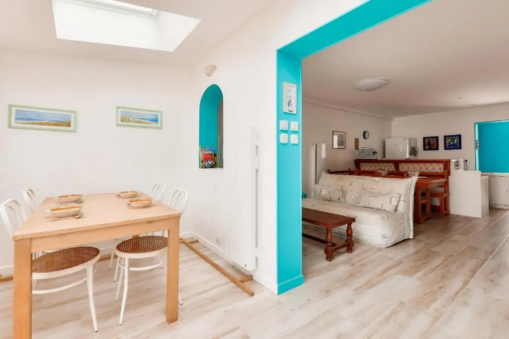 maison bord de mer