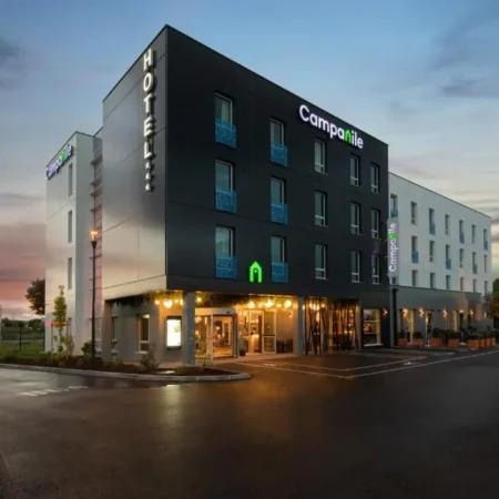 Campanile Smart Lyon Est – Eurexpo Bron Aviation