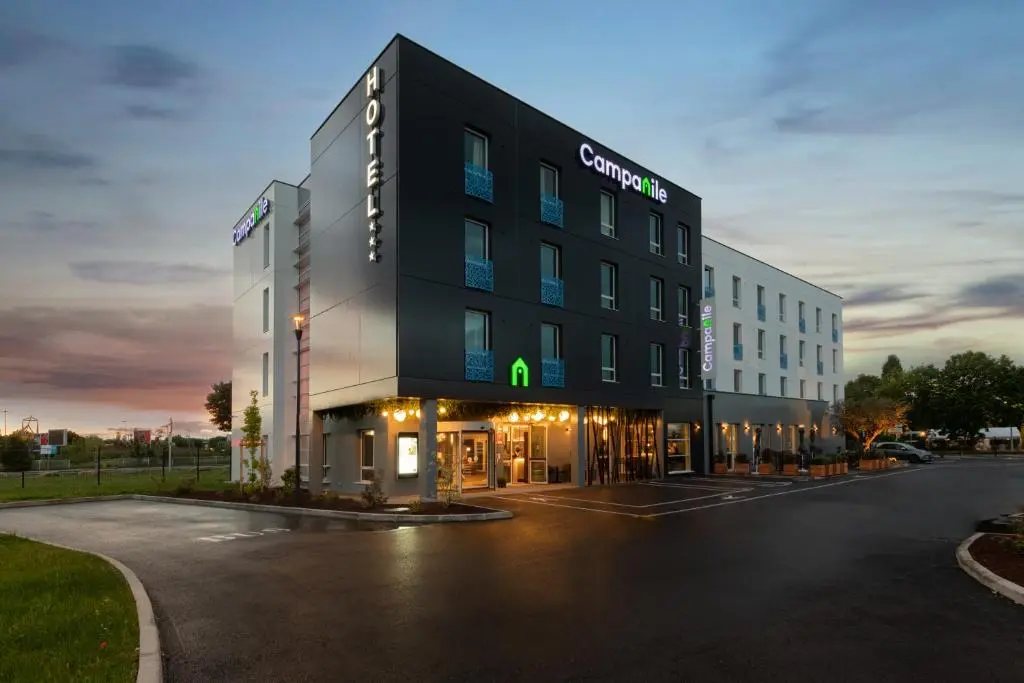 Campanile Smart Lyon Est – Eurexpo Bron Aviation