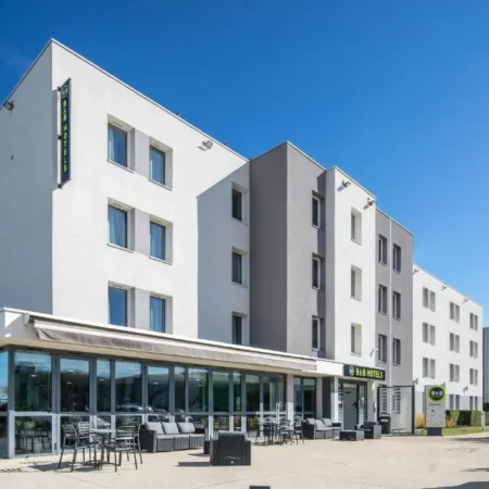 B&B HOTEL Lyon Aeroport Saint-Quentin-Fallavier