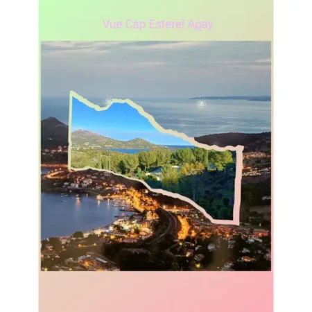 « Location Vue MER et Esterel », Cap Esterel Agay, Saint-Raphael (83700)