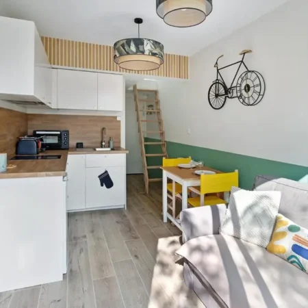 Appart a louer – « La cabane des Bords de Loire »