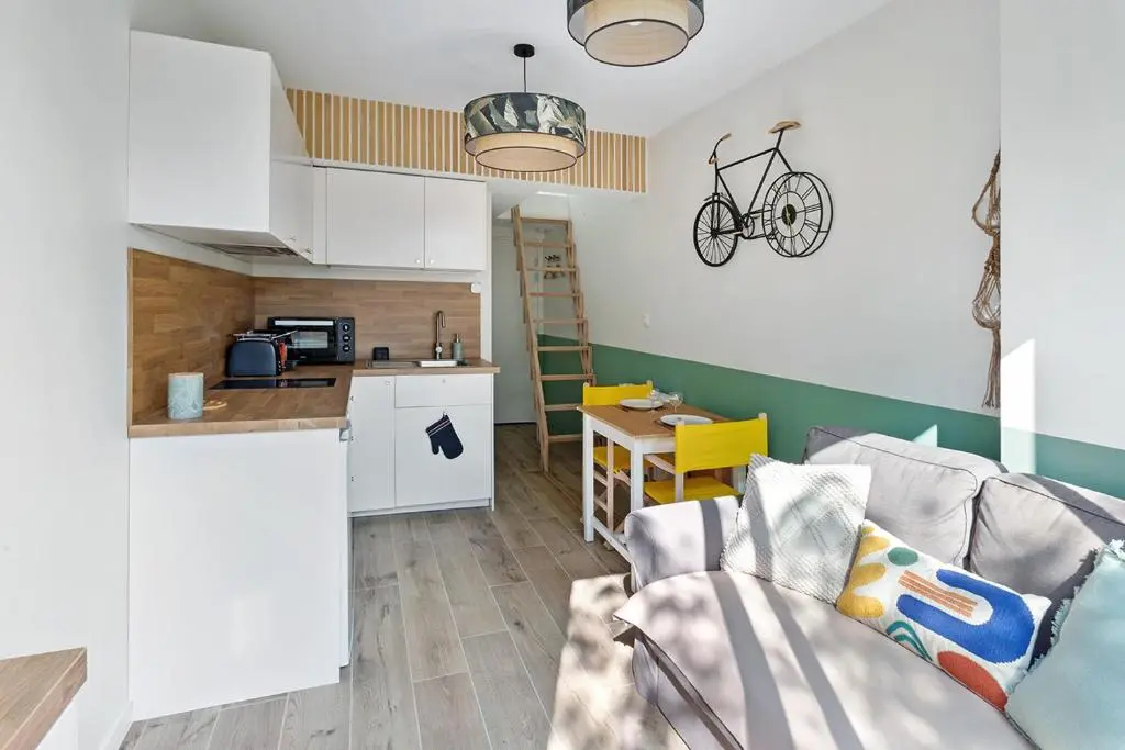 Appart a louer – « La cabane des Bords de Loire »