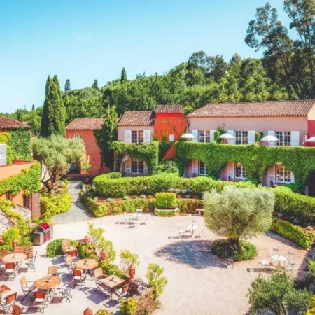 La Mandarine, Hotel 5 etoiles, Saint-Tropez