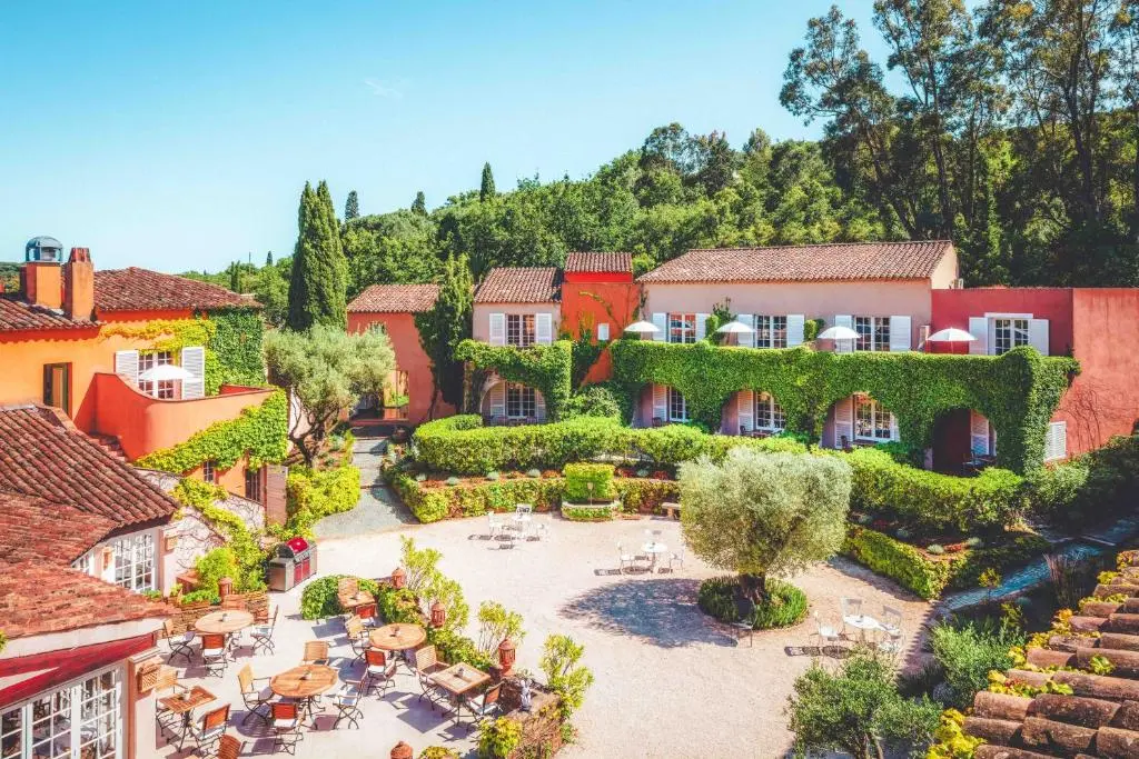 La Mandarine, Hotel 5 etoiles, Saint-Tropez