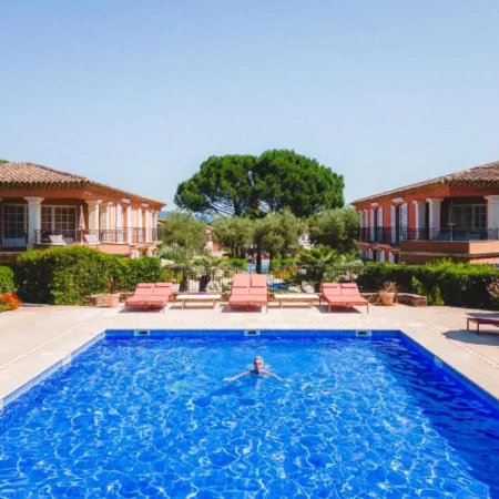 Le Domaine de l’Astragale, Hotel et Villas 5 etoiles, Saint-Tropez