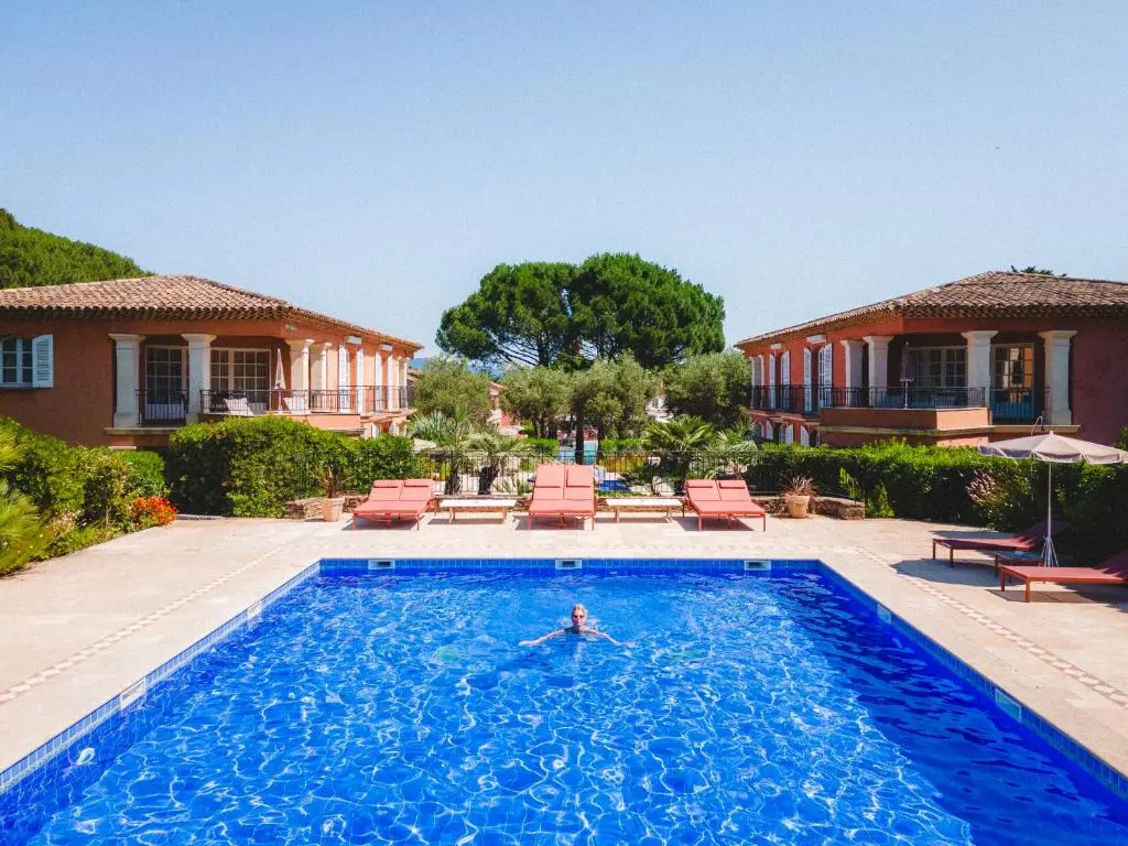 Le Domaine de l’Astragale, Hotel et Villas 5 etoiles, Saint-Tropez