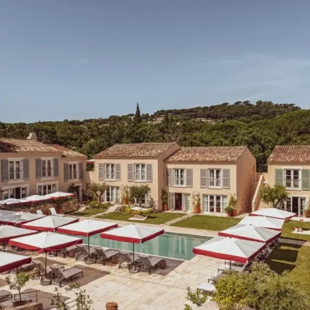 Hotel Lou Pinet Saint-Tropez