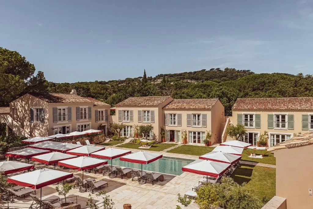 Hotel Lou Pinet Saint-Tropez