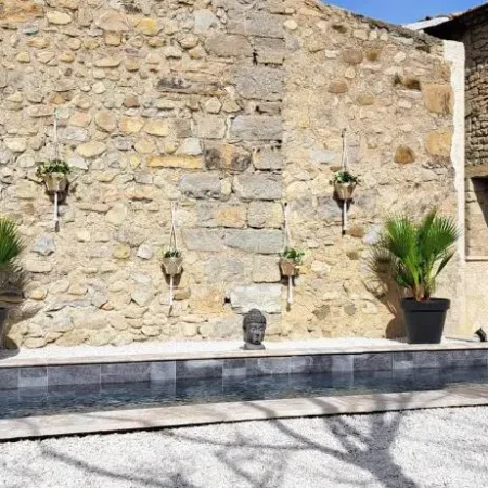 Le Mazet Sainte-Jalle – Piscine Chauffee – Location 4 personnes Vacances Week-end Maison Villa avec jardin clos en Provence