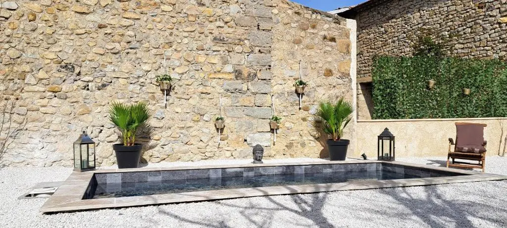 Le Mazet Sainte-Jalle – Piscine Chauffee – Location 4 personnes Vacances Week-end Maison Villa avec jardin clos en Provence
