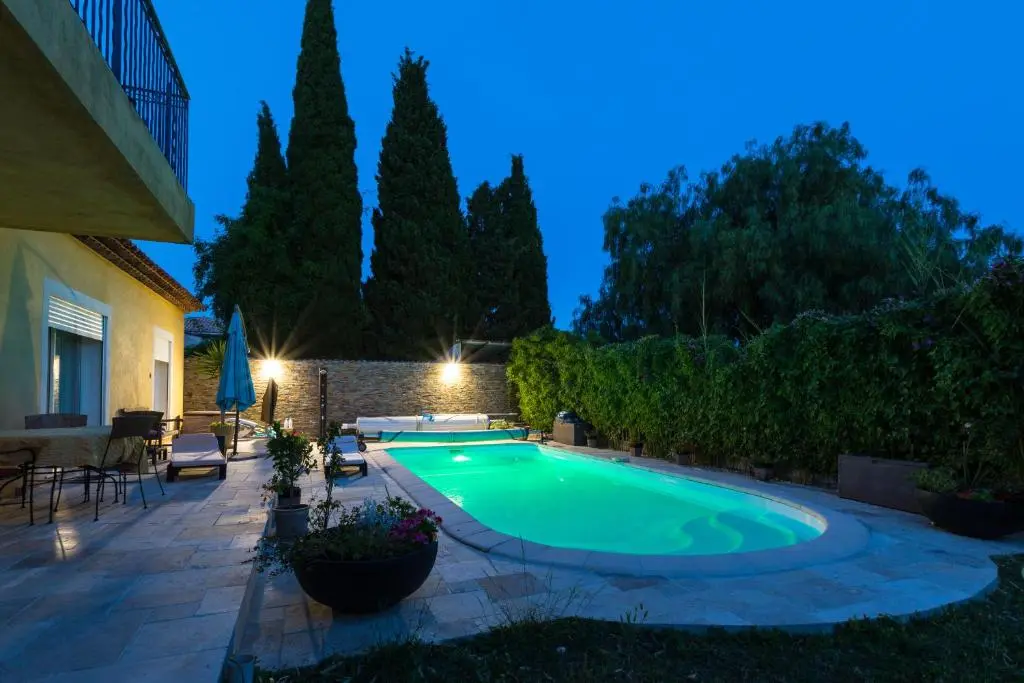Villa de la terre blanche