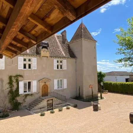 Chateau de Chatenay Macon Sud Bourgogne