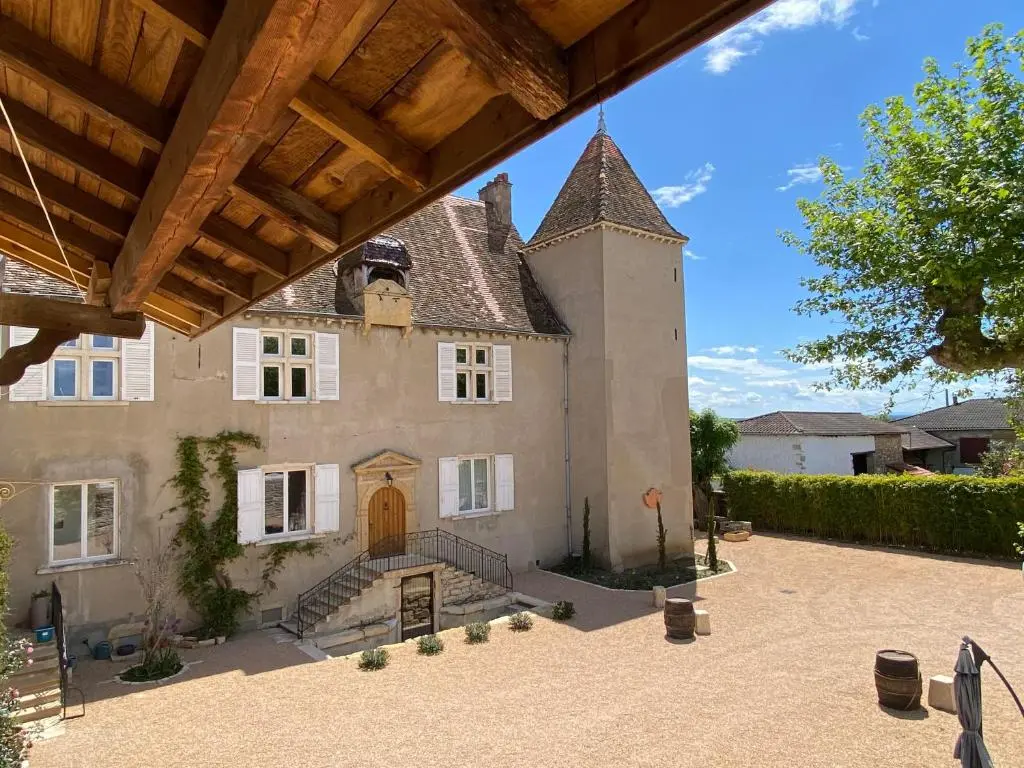 Chateau de Chatenay Macon Sud Bourgogne
