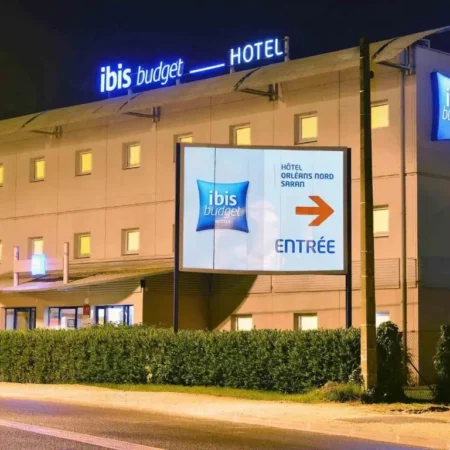 ibis budget Orleans nord Saran