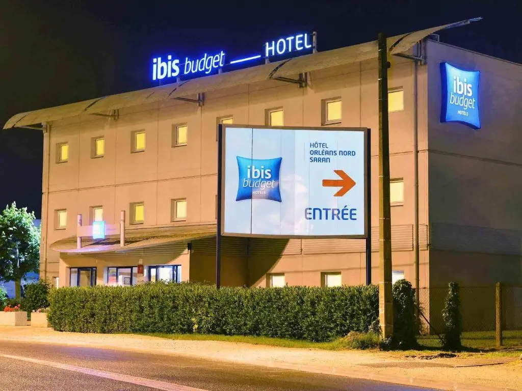 ibis budget Orleans nord Saran