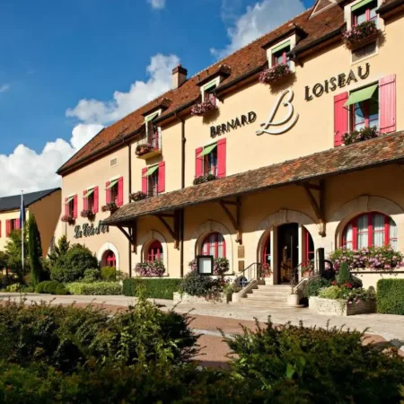 Le Relais Bernard Loiseau – hotel Relais & Chateaux 5 etoiles