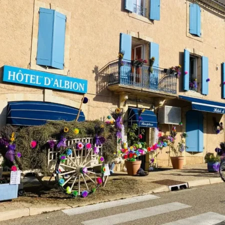 Hotel d&rsquo;Albion – Sault – Ventoux – Provence