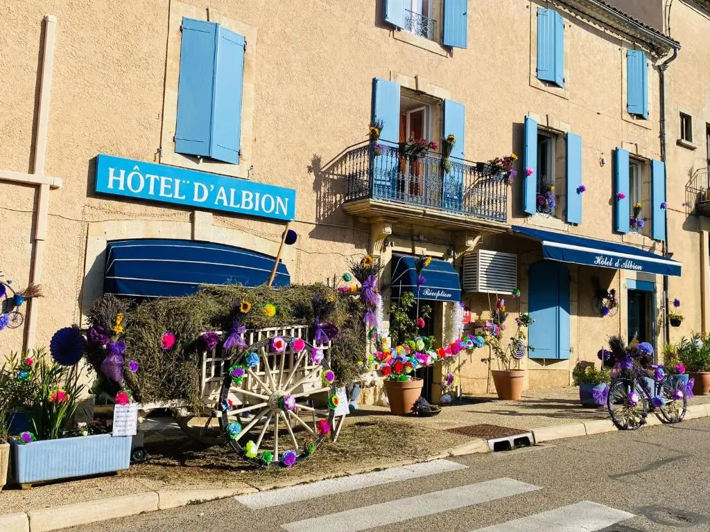 Hotel d’Albion – Sault – Ventoux – Provence