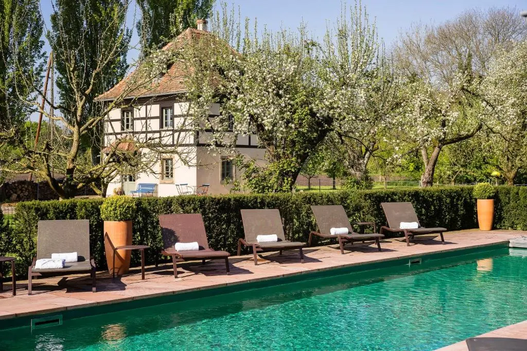 L’illwald – Hotel And Hostel Alsace Selestat
