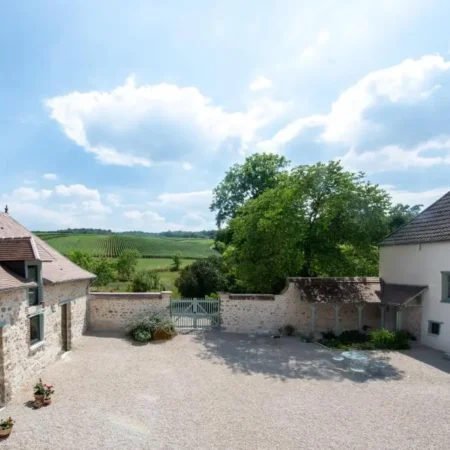 L&rsquo;ecrin des vignes