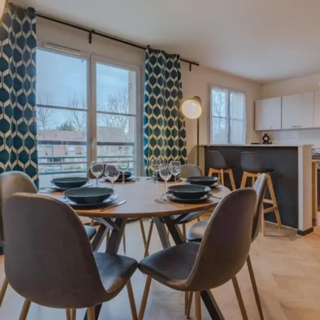 Cosy flat in Disneyland BMYGUEST