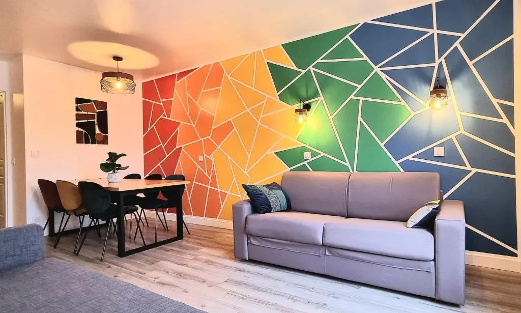 Rainbow Duplex Ndeg1 For Disneyland