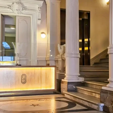Hotel l&rsquo;Orque Bleue