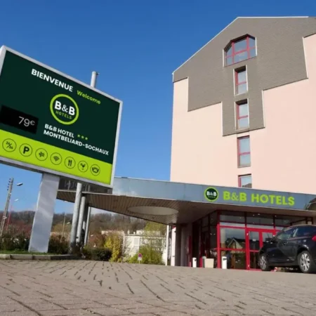 B&B HOTEL Montbeliard Sochaux