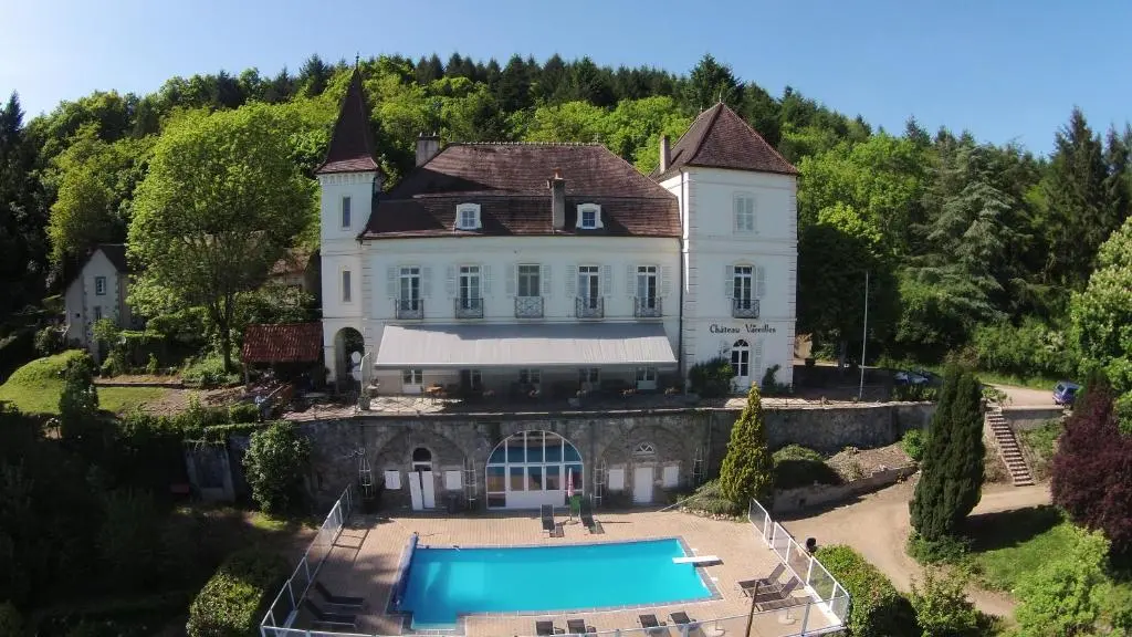 Chateau de Vareilles