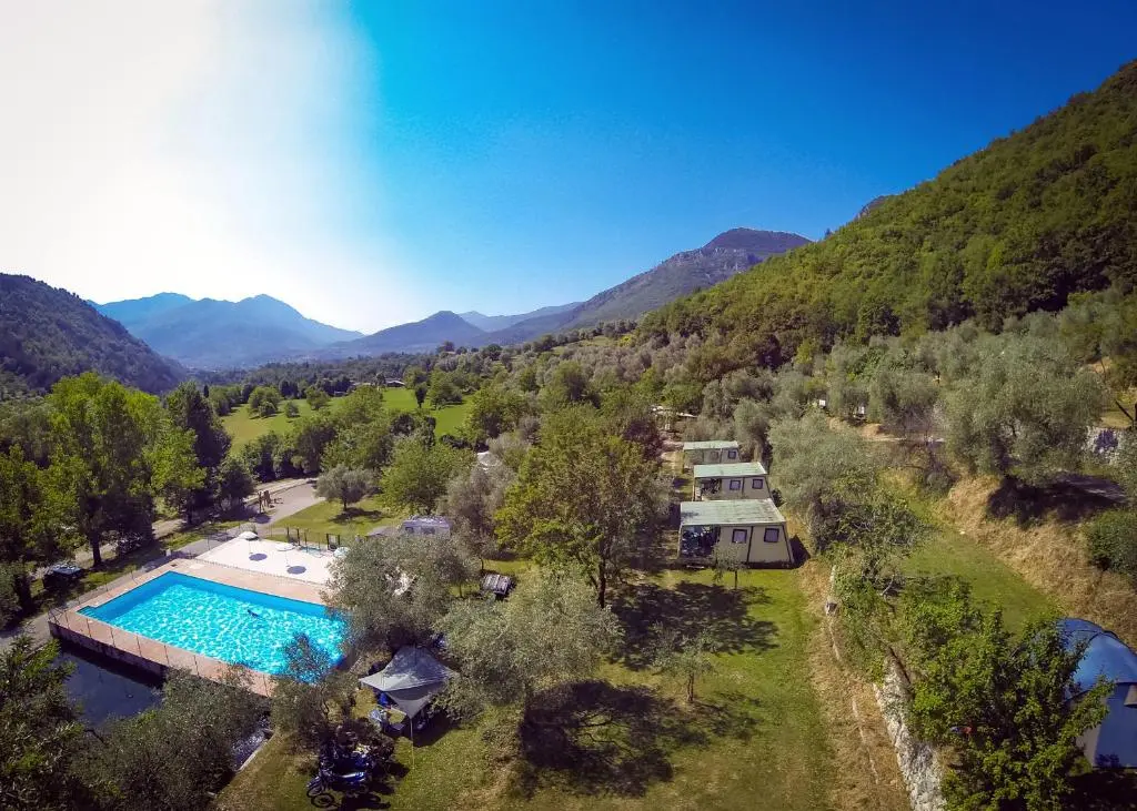 CAMPING DOMAINE SAINTE MADELEINE