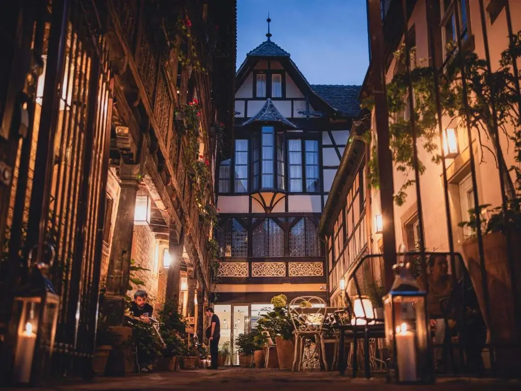 Hotel Cour du Corbeau Strasbourg – MGallery