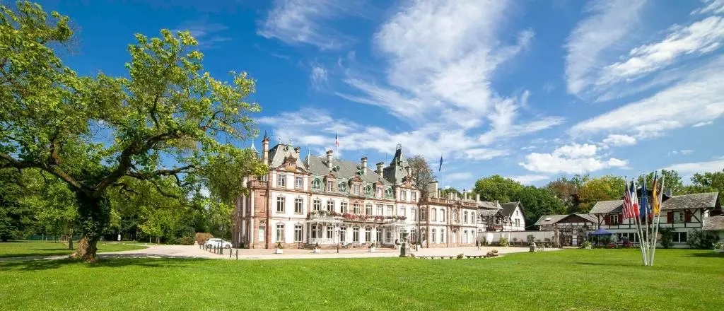 Chateau de Pourtales