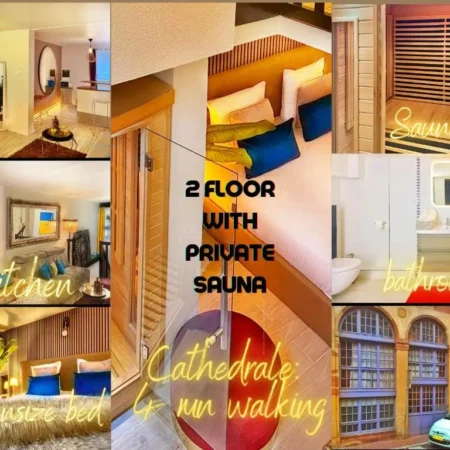 Apartment duplex centre Cathedrale