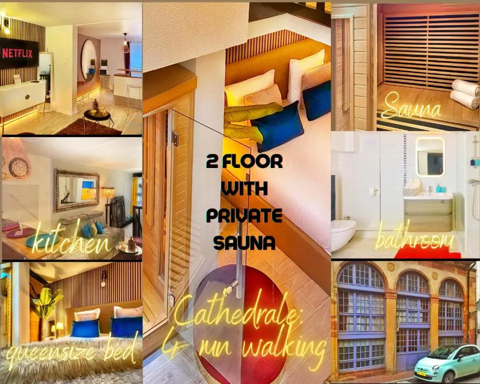 Apartment duplex centre Cathedrale
