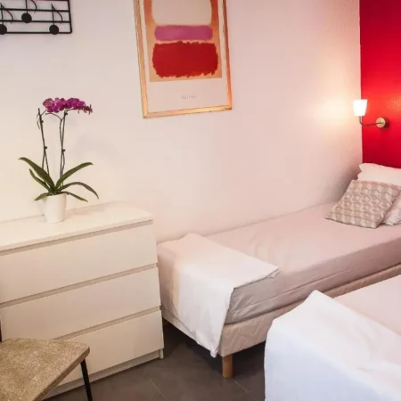 Villa Schiller cote jardin 2 studios