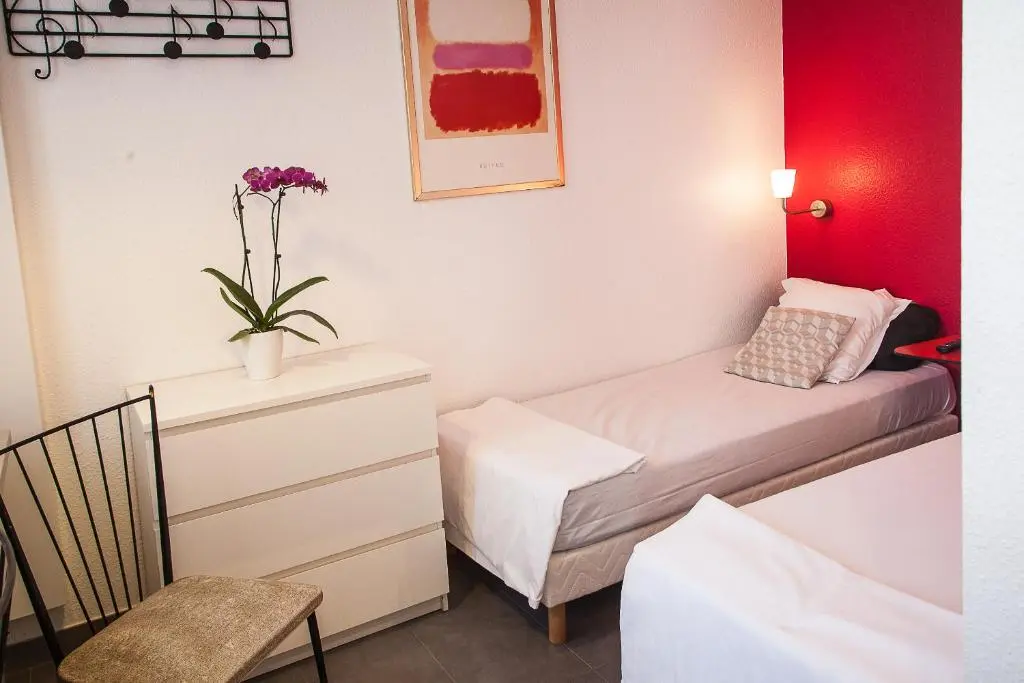 Villa Schiller cote jardin 2 studios