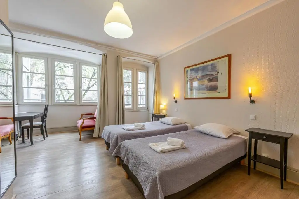 Hotel Patricia – Strasbourg Hyper Centre