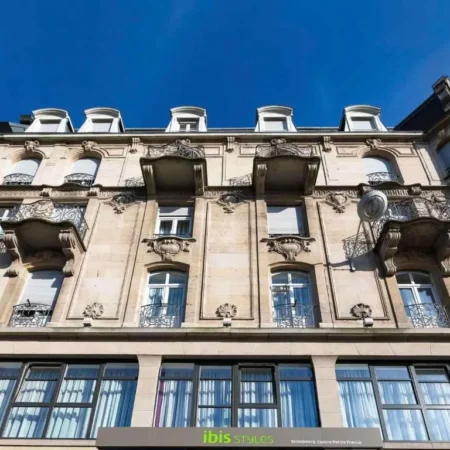 ibis Styles Strasbourg Centre Petite France