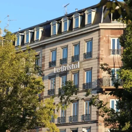 Hotel Bristol, Strasbourg Centre Gare