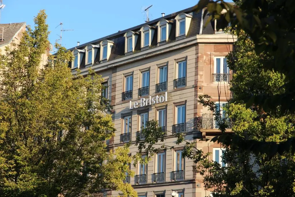 Hotel Bristol, Strasbourg Centre Gare
