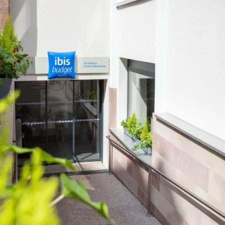 ibis budget Strasbourg Centre Republique
