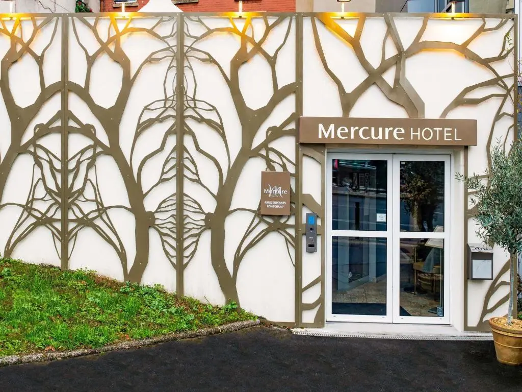 Hotel Mercure Paris Suresnes Longchamp