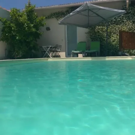 Chambre direct piscine