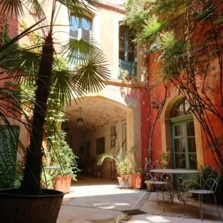Rue du chateau