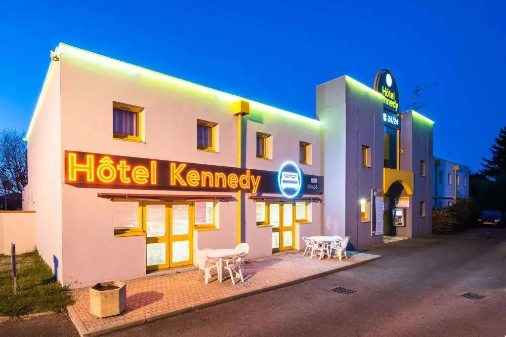Hotel Kennedy Parc Des Expositions